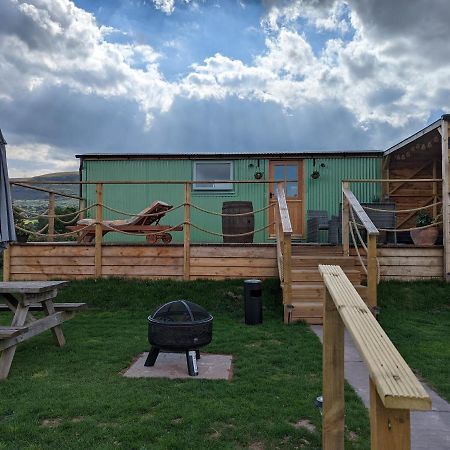 Bespoke Luxury Huts With Hot Tubs. Located In The Black Mountains. Llanveynoe Екстер'єр фото